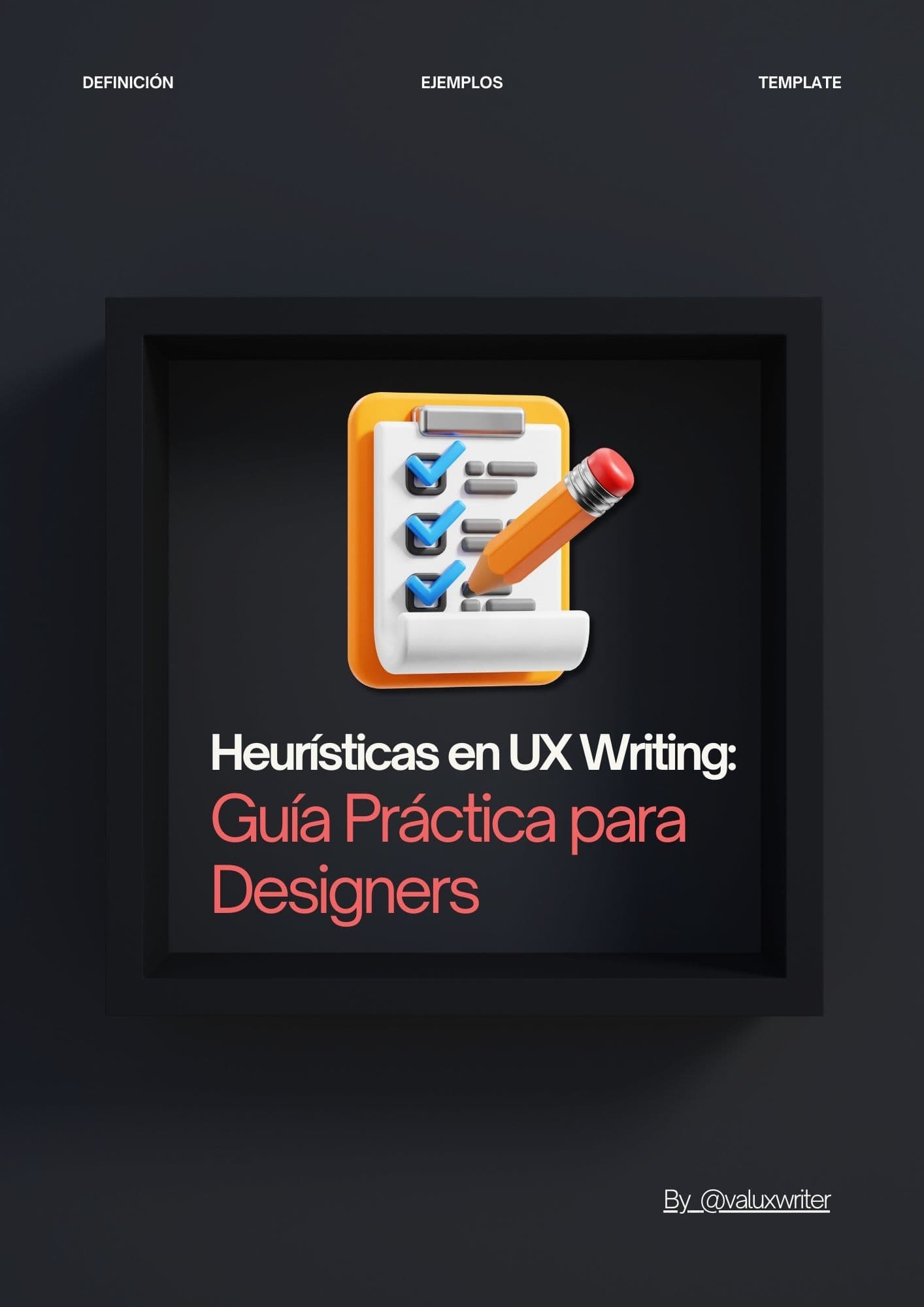 Heurísticas en UX Writing